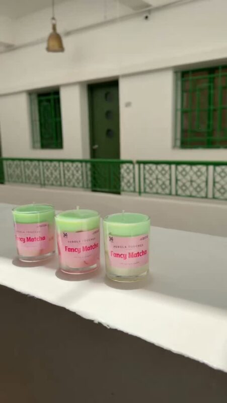 Fancy Matcha candle