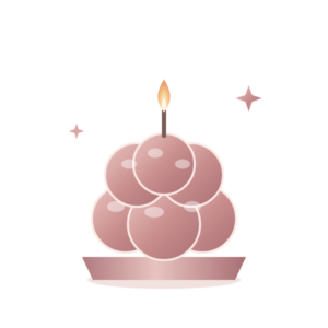 Candle per piece icon