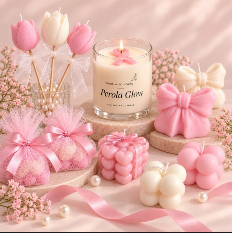 Pink October collection