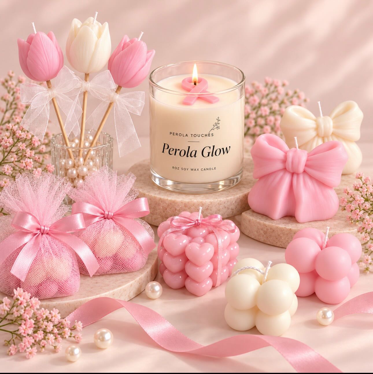 Pink October collection
