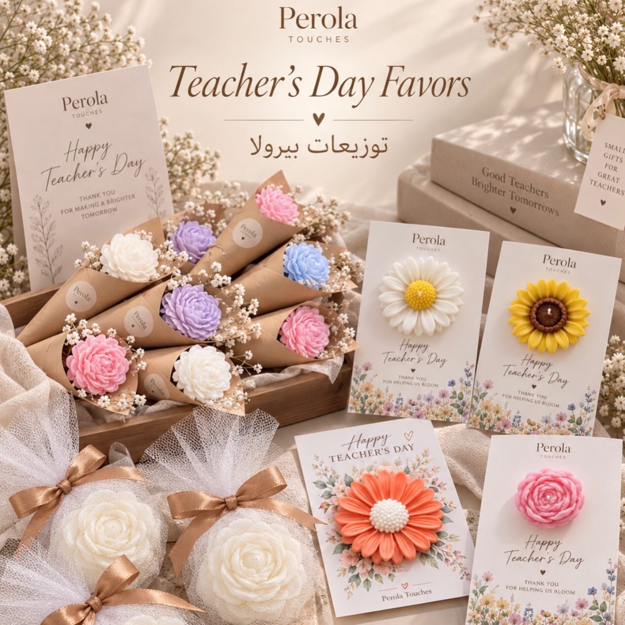 Teacher's Day favors